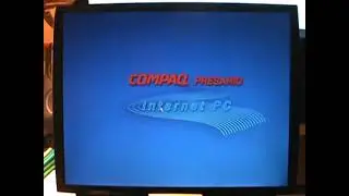 Compaq Presario 1600 Running Windows 98
