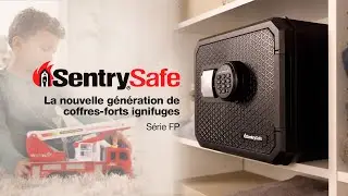 Introducing SentrySafe FP Series Fireproof Safes (French Canadian)