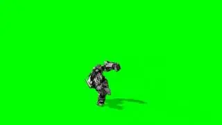 Green Screen Robot