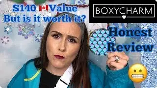 Honest Review of January Boxycharm - Is the Canadian Value worth paying the US prices??
