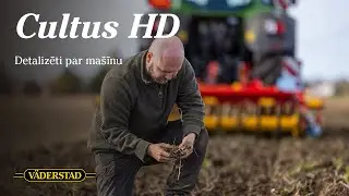 Väderstad Cultus HD: Detalizēti par mašīnu – Bez kompromisiem