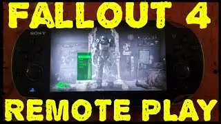 Fallout 4 Vita Gameplay