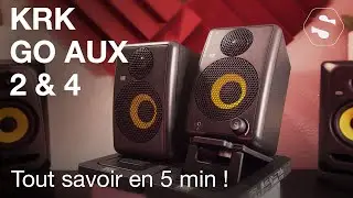 KRK Go Aux 3 & 4 - SonoVente.com