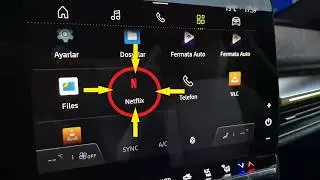 INSTALLING AND WATCHING A NETFLIX APPLICATION ON RENAULT OPEN R-LINK SYSTEM #openrlink #netflix