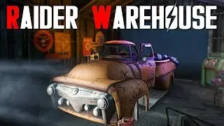 Fallout 4 Settlement Build: Rust Devil Warehouse
