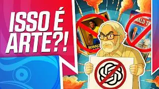O Futuro da ARTE e do TRABALHO Estão EM RISCO Devido às Trends de IA!