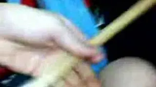 left hand's blast beat