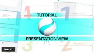 Tutorial: Presentation View - iMindMap 10