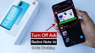 How to Remove all ads in Redmi Note 10 | Disable ads | 100% working