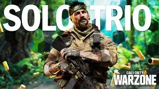 This is how end up solo vs trio 😢 call of duty Warzone
