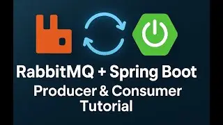 RabbitMQ Spring Boot Tutorial | Producer & Consumer Example Step by Step | Java Microservices