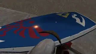 Hyrule Shield Mod for Tales of Glory