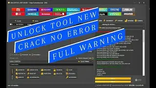unlock tool auto update fix || unlock tool crack error 401 || unlock tool 502 error fix