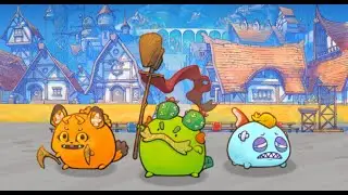 Axie Infinity game  music