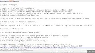 Selenium Introduction with Selenium WebDriver Architecture - Part I | by IT Industry Tutorials