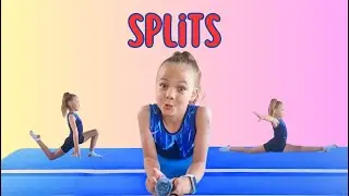 🌟Do the SPLITS like a PRO: with an 8 year old gymnast!🤸🥇