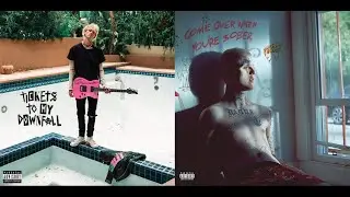 Machine Gun Kelly, Lil Peep - play this when i'm gone (REMIX)