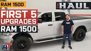 Top 5 Truck Parts For Your 2009-2018 RAM 1500 | Top Truck Accessories - The Haul