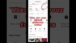 How to know when your followers are most active on TikTok