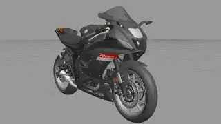 SHARE YAMAHA YZF R15M V4 GTA SA LIMITED
