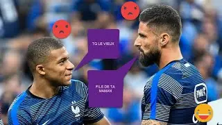 Olivier Giroud VS Kylian Mbappé : SPOIL EN FIN DE VIDEO