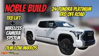 NOBLE BUILD: 2024 Tundra Platinum iForce Max TRD Off Road with TRD 3