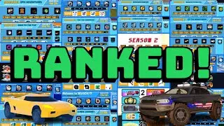 All 26 Jailbreak Seasons Ranked! | Roblox