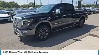 2023 Nissan Titan XD Knoxville TN T102680