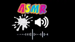 ASMR SLIME / Unfortunately it didn't work 😢