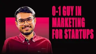 0-1 Guy in Marketing for Startups | Digital Marketing Specialist |ft. Nikhil Kumar | AH 03