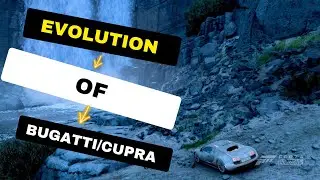 Evolution of Bugatti & Cupra in Forza Horizon 5!
