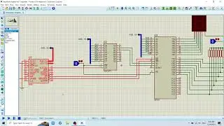 8086 Proteus Example