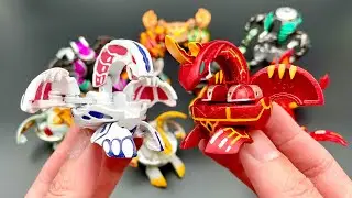 1 Year Anniversary!!! Custom Bakugan Showcase & Channel Update