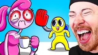 FUNNIEST Poppy Playtime Animations! TRY NOT TO LAUGH