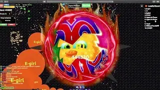 AGMA.IO - POWER DESTRUCTION! #1 [ Shield Spam! ] 300k-1.5M