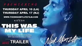 Official Nick Menza Documentary Film Trailer
