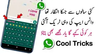 WhatsApp New Amazing Settings 😍 