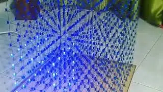 LED CUBE ARDUINO PROJECT