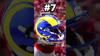 Here are My Top 10 Helmets in the NFL... 