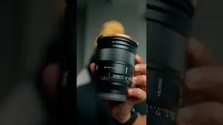 A G MASTER LENS FOR SONY APS-C CAMERAS 