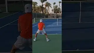 The Most Insane Forehand Ever 🚀🤯 ?!