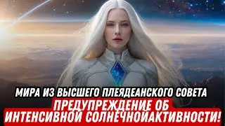 ПРИГОТОВЬТЕСЬ К СЛЕДУЮЩИМ 21 ДНЮ... | МИРА из Высшего Совета Плеяд