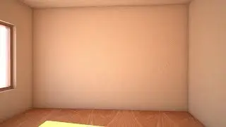 interior lighting with V-Ray Sun V-Ray camera & material (part 6)