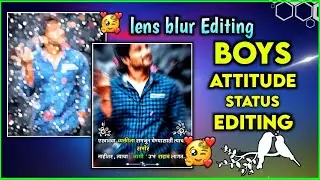Boys Attitude Video Editing Alight Motion | Attitude Status Editing Alight Motion | Alight Motion