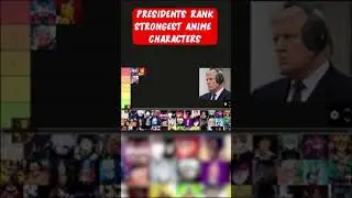 Presidents rank strongest Anime characters