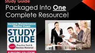 Income Maintenance Worker Exam Study Guide
