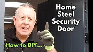 Upgrading My Workshop Security with a Lathams Steel Door