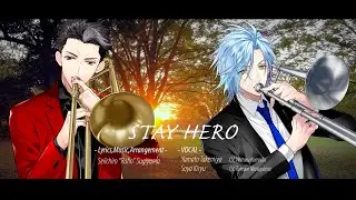 JAZZ-ON!（#ジャズオン）武宮大和（CV. #駒田航 ）&桐生蒼弥（CV. #益山武明）　-「STAY HERO」lyric ver.