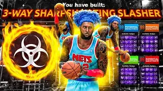 The BEST BUILD on NBA 2K22... But EVEN BETTER