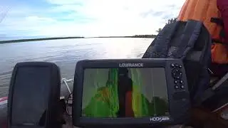 Картплоттер эхолот lowrance hook reveal 9 tripleshot.